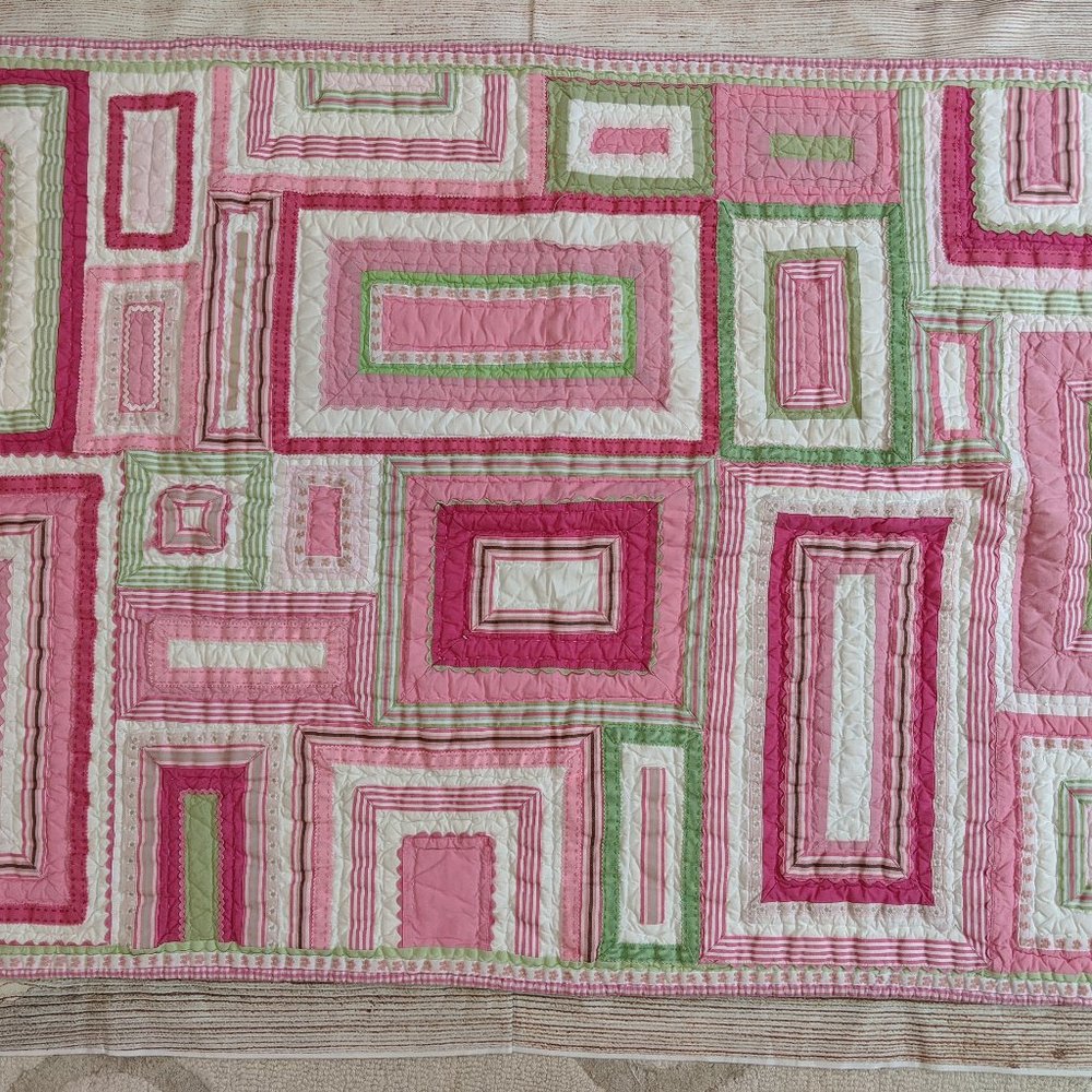 Pottery Barn Kids Toddler Quilt
